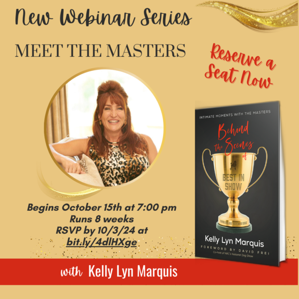 Meet the Masters Webinar Series
